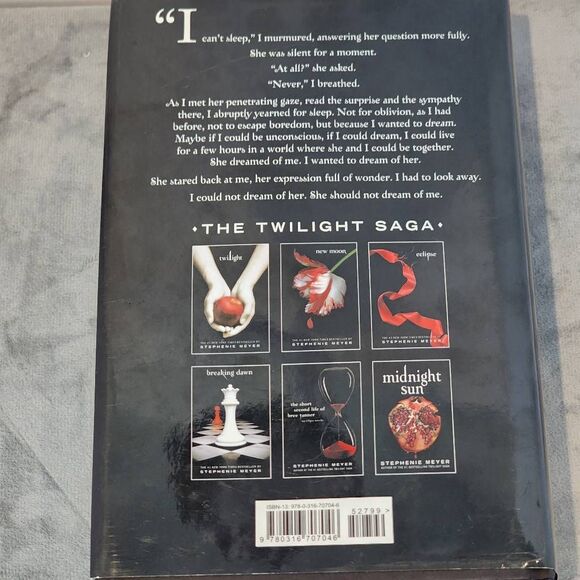 Midnight Sun Hardcover Stephenie Meyer - Picture 3 of 4